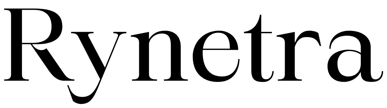 Rytr branded text logo in stylized black font.